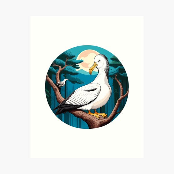 Item preview, Guardian Of The Albatross designed and sold by Chic-Bayleigh.