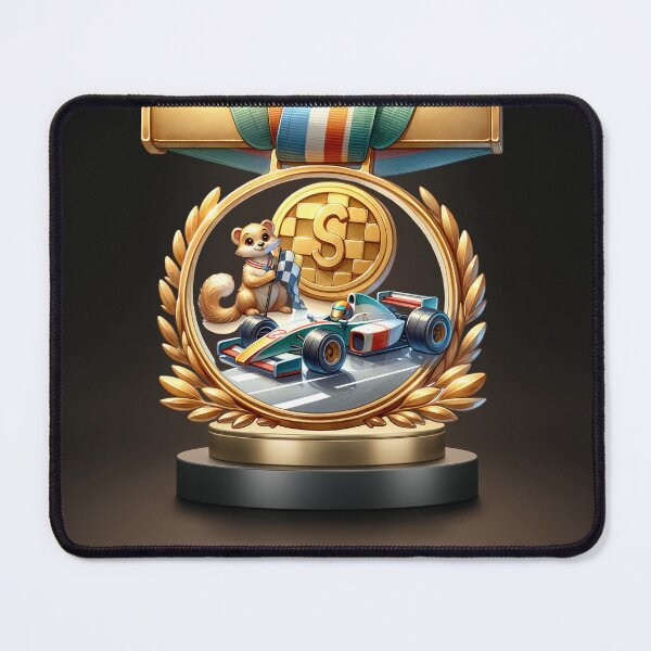 Item preview, Champion Ferret Trophy designed and sold by Sillytoe.