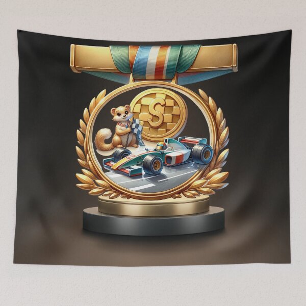 Item preview, Champion Ferret Trophy designed and sold by Sillytoe.