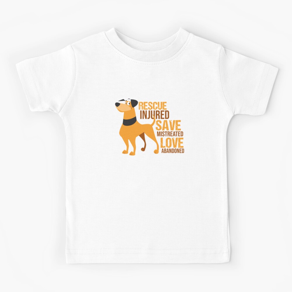 animal rescue tee shirts