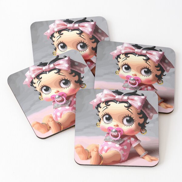 Item preview, Adorable Baby Betty Boop With Pink Binky designed and sold by Artbyminga.