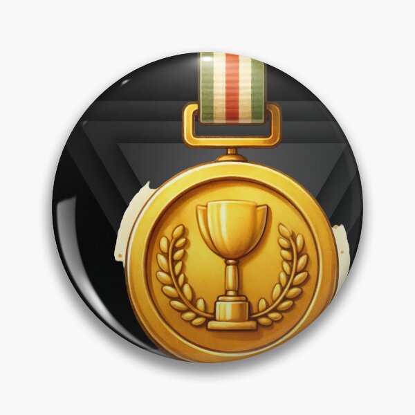 Item preview, Golden Victory Medal designed and sold by Sillytoe.