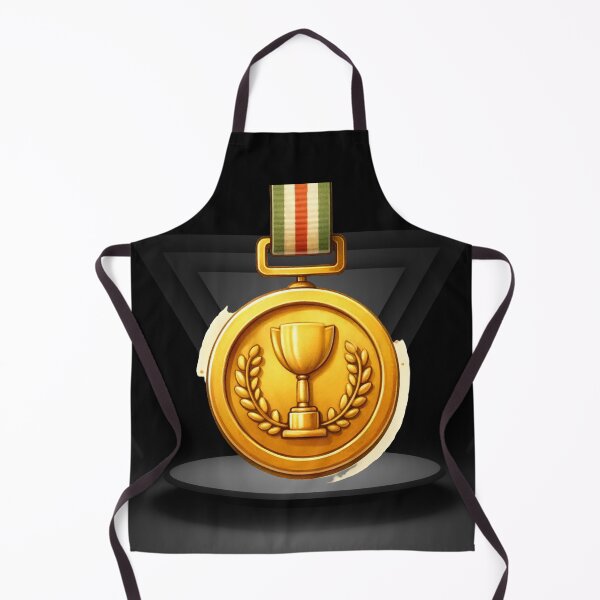 Item preview, Golden Victory Medal designed and sold by Sillytoe.