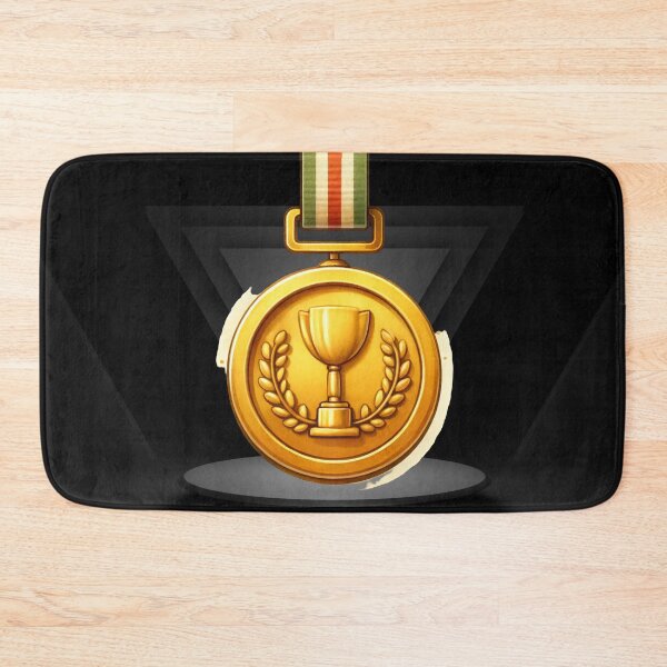 Item preview, Golden Victory Medal designed and sold by Sillytoe.