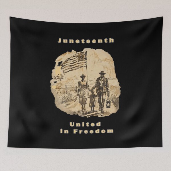 Item preview, Juneteenth United In Freedom designed and sold by mirciashop.