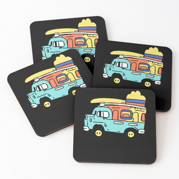 Item preview, Kawaii Jeepney - Cute Filipino Transportation Design designed and sold by DesignDoodleArt.