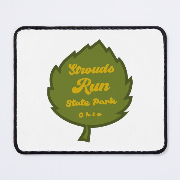 Item preview, Strouds Run State Park Ohio Leaf designed and sold by bivenart.