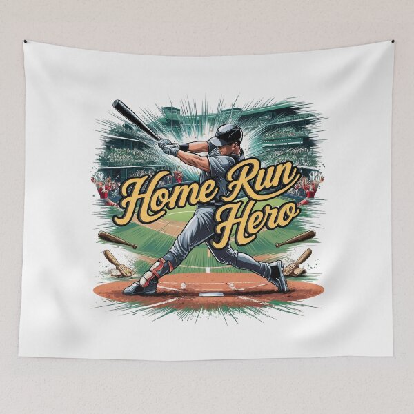 Item preview, Home Run Hero Baseball Champion designed and sold by behnay.