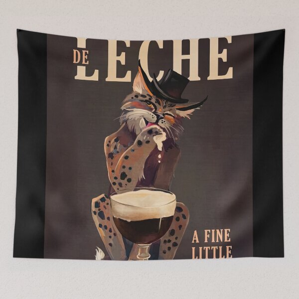 Item preview, Bourbon Stout Cat Drinking designed and sold by nouvareborn.