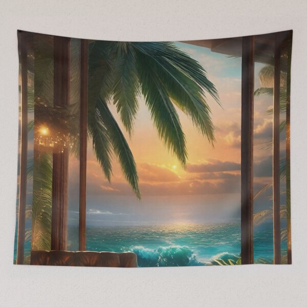 Item preview, Paradise studio designed and sold by MatrixTattoo.