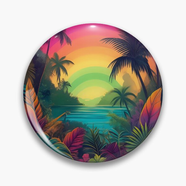 Item preview, Magical Tropical Forest designed and sold by LifeOnChromea.