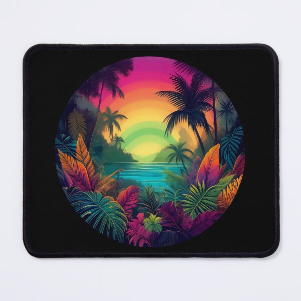 Item preview, Magical Tropical Forest designed and sold by LifeOnChromea.