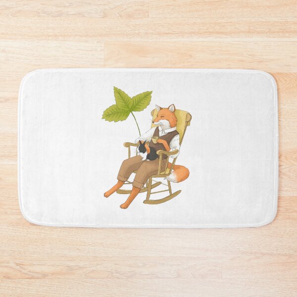 Item preview, Fox with bunny  designed and sold by AnyaYasinska.