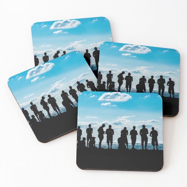 Item preview, Fishermen of the Malecon, Havana. Cuba. designed and sold by Lie Yim.