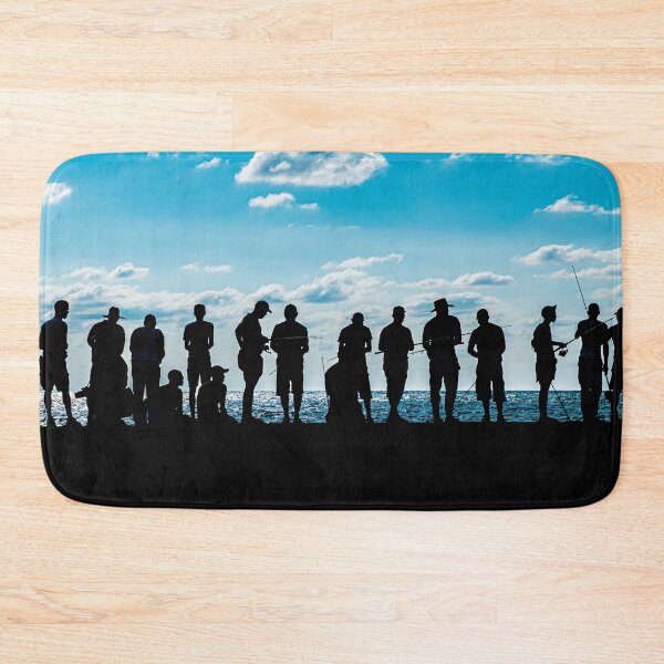 Item preview, Fishermen of the Malecon, Havana. Cuba. designed and sold by Lie Yim.