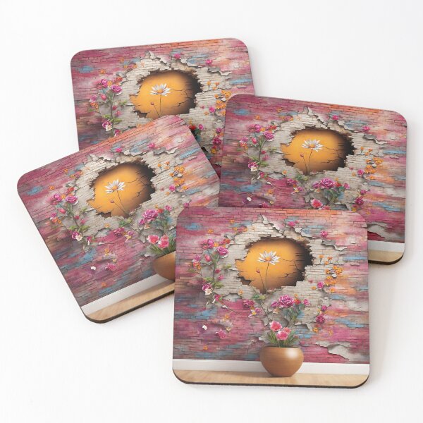 Item preview, Crack Hole Flower designed and sold by Sadia  Jannat.