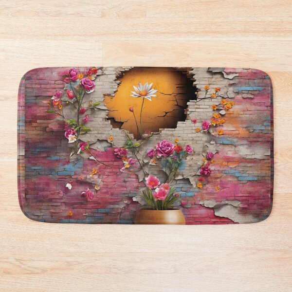 Item preview, Crack Hole Flower designed and sold by Sadia  Jannat.