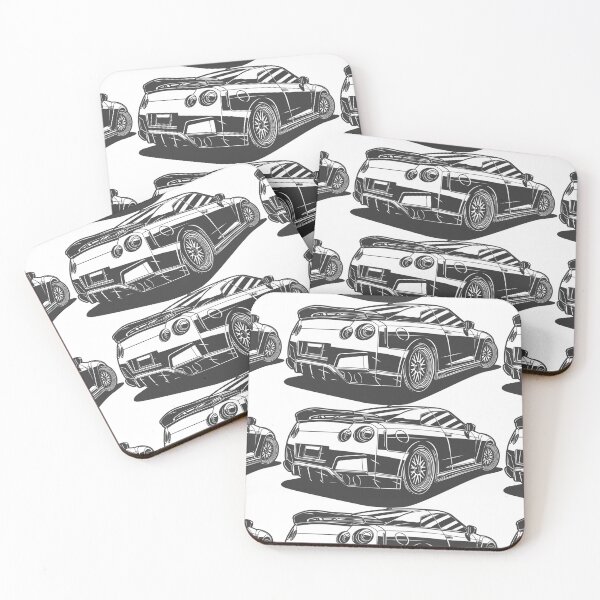 Item preview, Nissan GTR R35 designed and sold by TrilogyMerch.