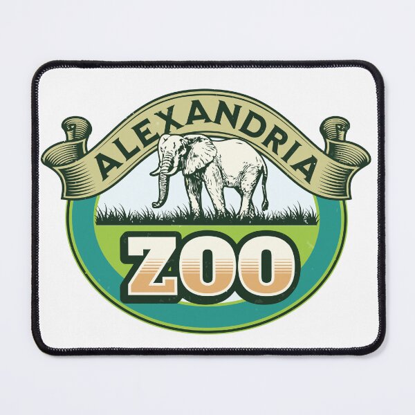 Item preview, Alexandria Zoo designed and sold by CyberWindow.