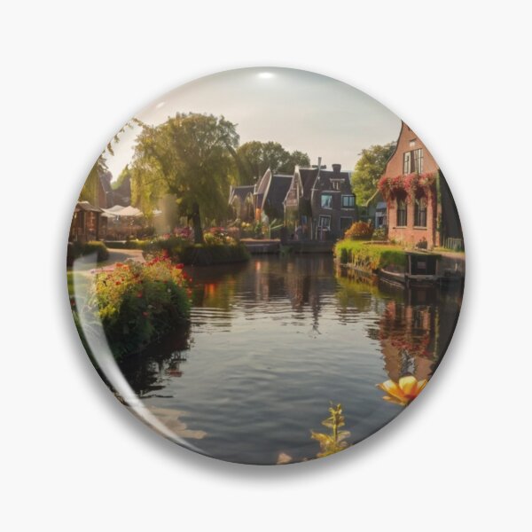Artikelvorschau, Dutch Canal Serenity entworfen und verkauft von BlareBlare.