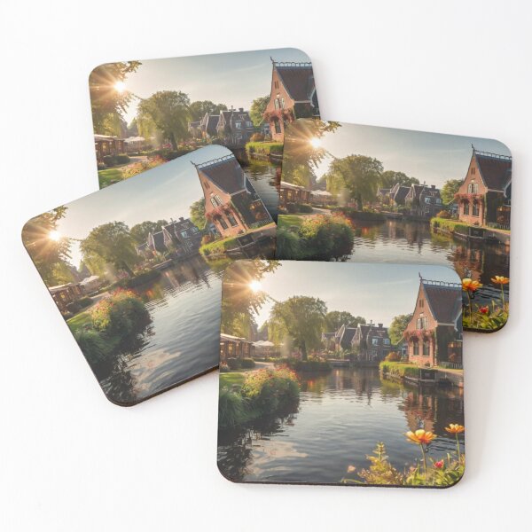 Item preview, Dutch Canal Serenity designed and sold by BlareBlare.