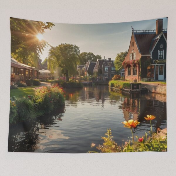 Artikelvorschau, Dutch Canal Serenity entworfen und verkauft von BlareBlare.