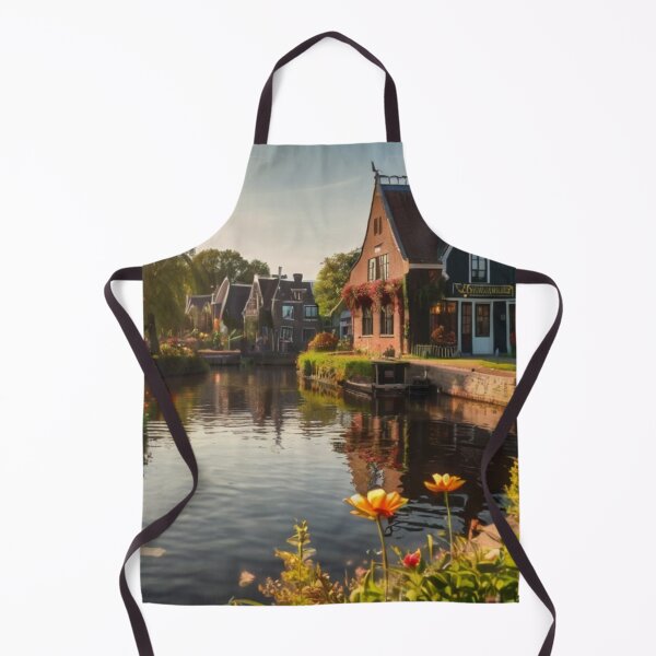Aperçu de l'œuvre Dutch Canal Serenity créée et vendue par BlareBlare.