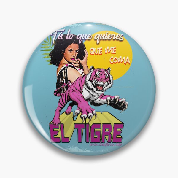 Item preview, Lola Flores May the Tiger eat me. designed and sold by JmB Folkloricas.