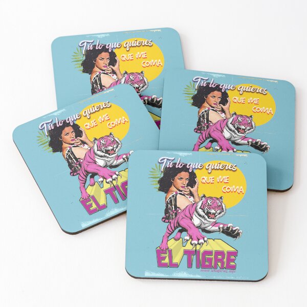 Item preview, Lola Flores May the Tiger eat me. designed and sold by JmB Folkloricas.