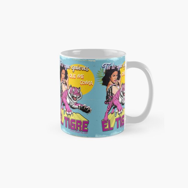 Vista previa del artículo con la obra «Lola Flores Qué me coma el Tigre.», diseñado y vendido por JmB Folkloricas.