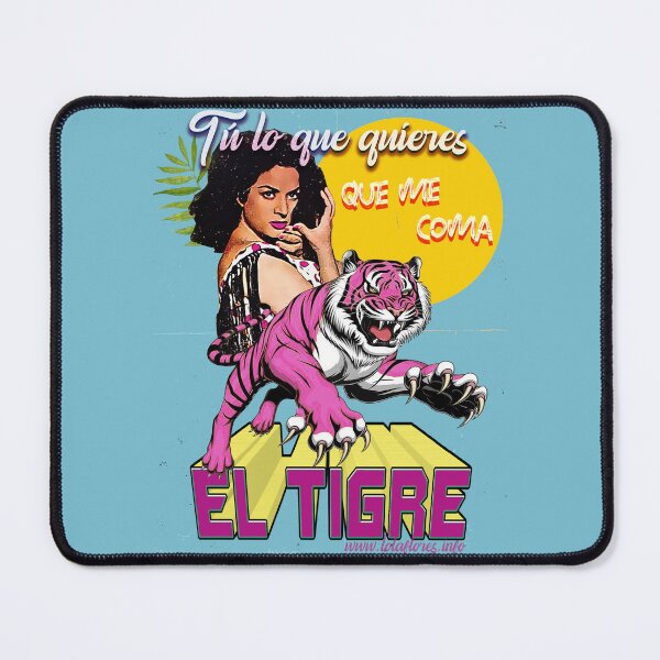 Item preview, Lola Flores May the Tiger eat me. designed and sold by JmB Folkloricas.