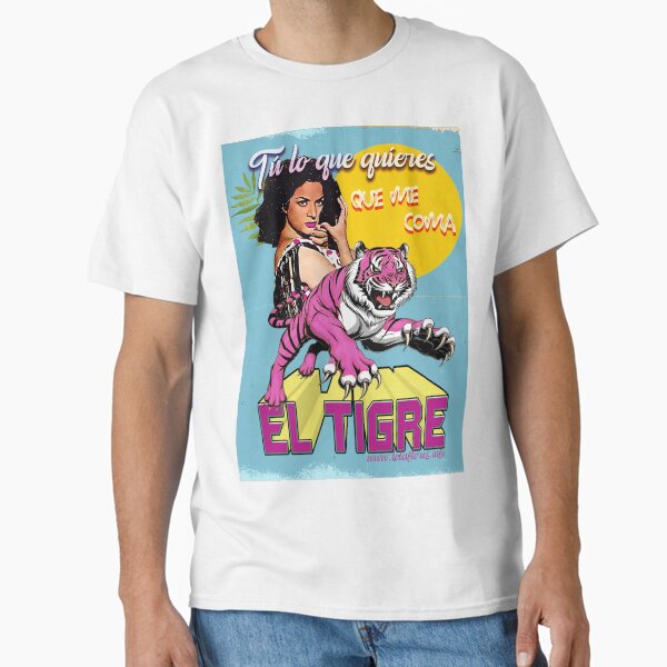Item preview, Lola Flores May the Tiger eat me. designed and sold by JmB Folkloricas.