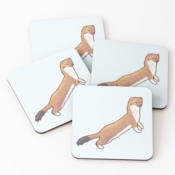 Item preview, stoat illustration  designed and sold by Artofmayara.
