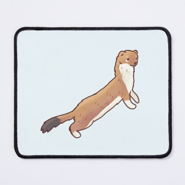 Item preview, stoat illustration  designed and sold by Artofmayara.