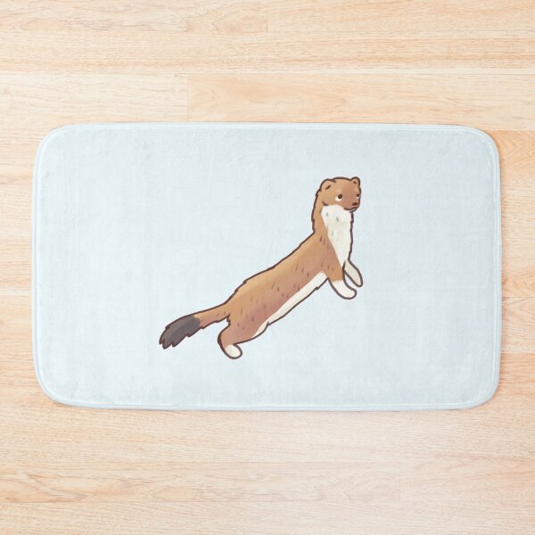 Item preview, stoat illustration  designed and sold by Artofmayara.
