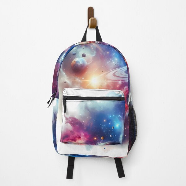 Item preview, Vibrant Galactic Adventure: Planets and Stars designed and sold by AHMEDMAMADO.