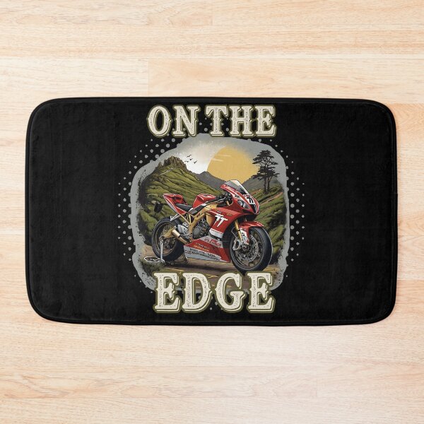 Item preview, ON THE EDGE cool Road Racing extreme and dangerous design designed and sold by Jt41.