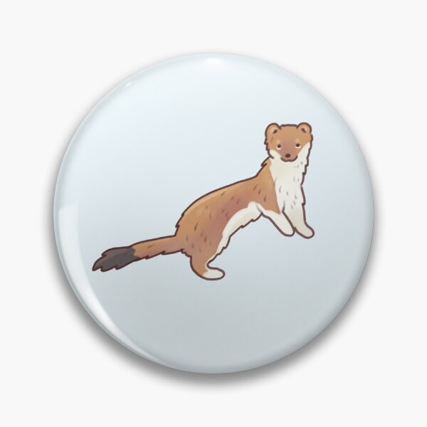 Item preview, Cute weasel illustration  designed and sold by Artofmayara.
