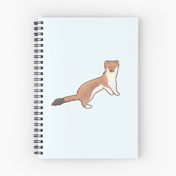 Item preview, Cute weasel illustration  designed and sold by Artofmayara.