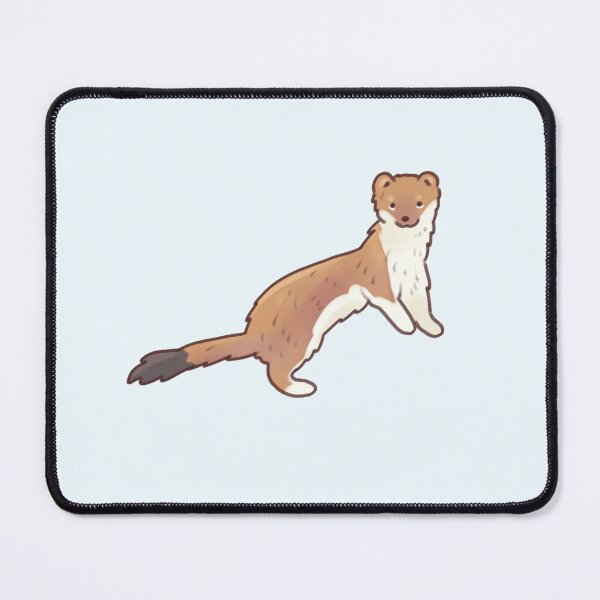 Item preview, Cute weasel illustration  designed and sold by Artofmayara.
