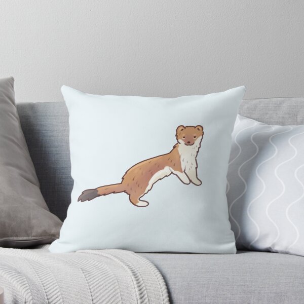 Item preview, Cute weasel illustration  designed and sold by Artofmayara.