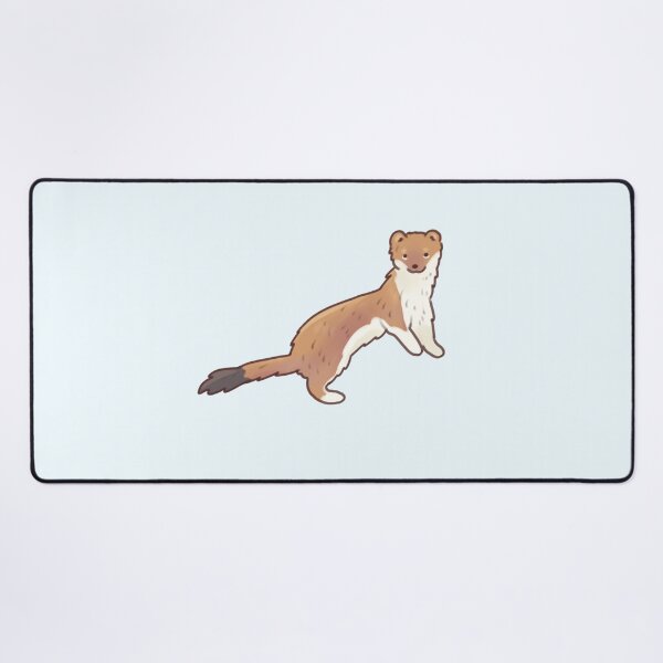 Item preview, Cute weasel illustration  designed and sold by Artofmayara.