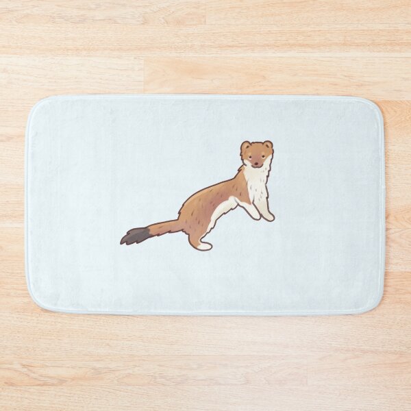 Item preview, Cute weasel illustration  designed and sold by Artofmayara.