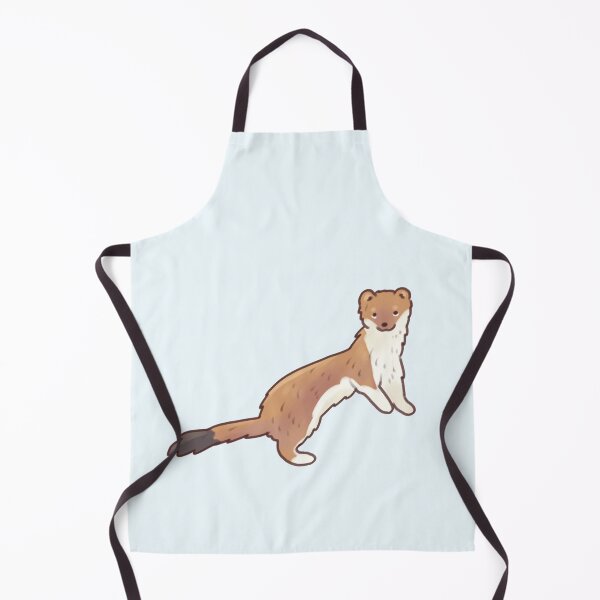 Item preview, Cute weasel illustration  designed and sold by Artofmayara.