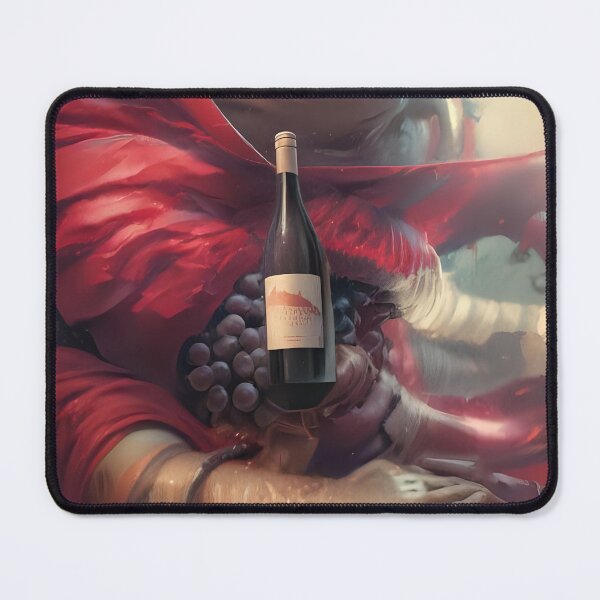 Item preview, Bottle of wine. designed and sold by Nomad-Maynard.