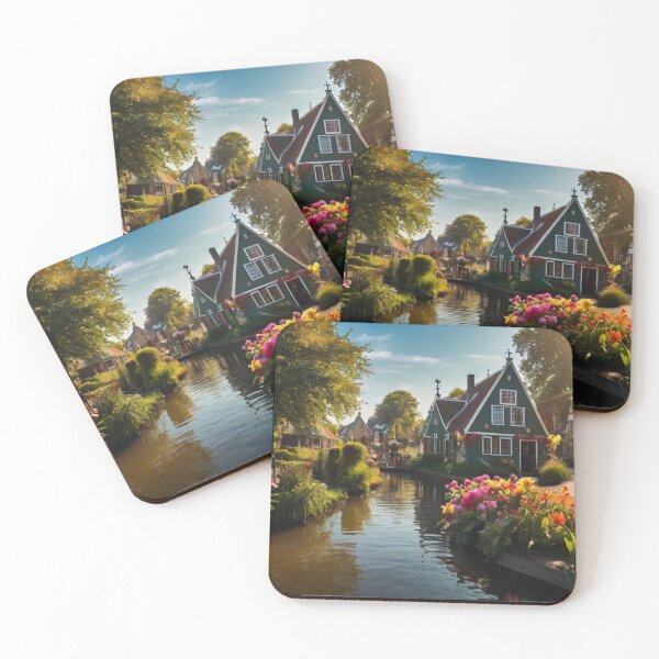 Item preview, Dutch Canalside Retreat designed and sold by BlareBlare.