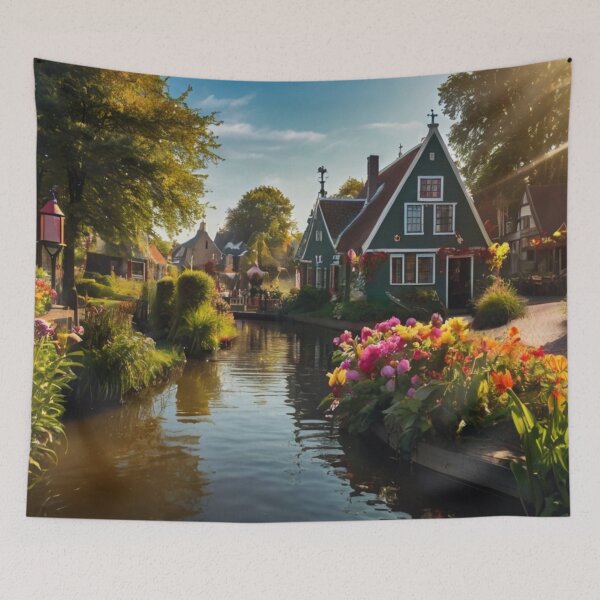 Artikelvorschau, Dutch Canalside Retreat entworfen und verkauft von BlareBlare.