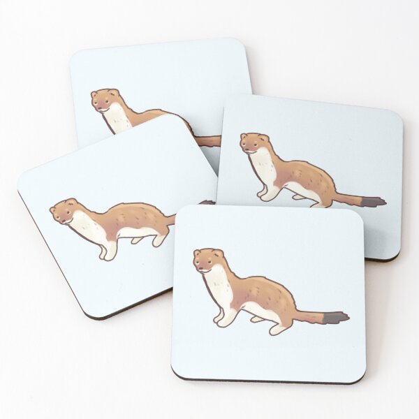Item preview, stoat art  designed and sold by Artofmayara.