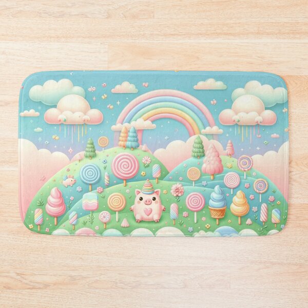 Item preview, Candyland Dreamscape designed and sold by Sillytoe.