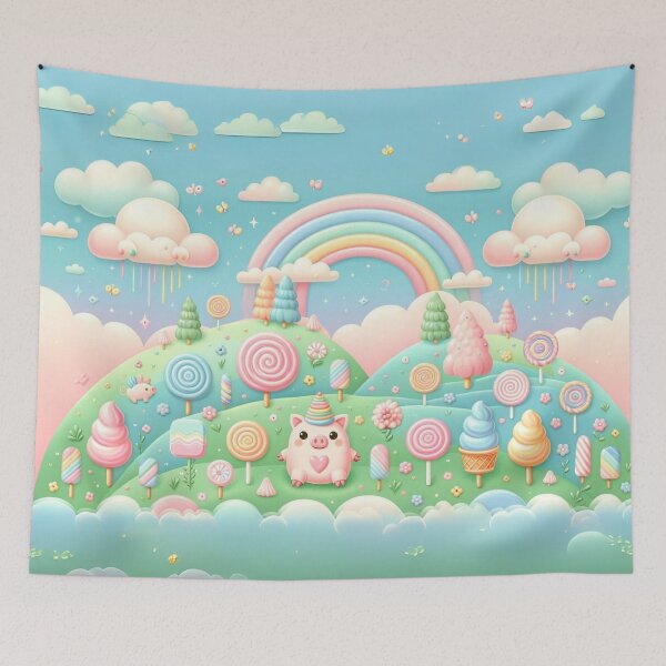 Item preview, Candyland Dreamscape designed and sold by Sillytoe.